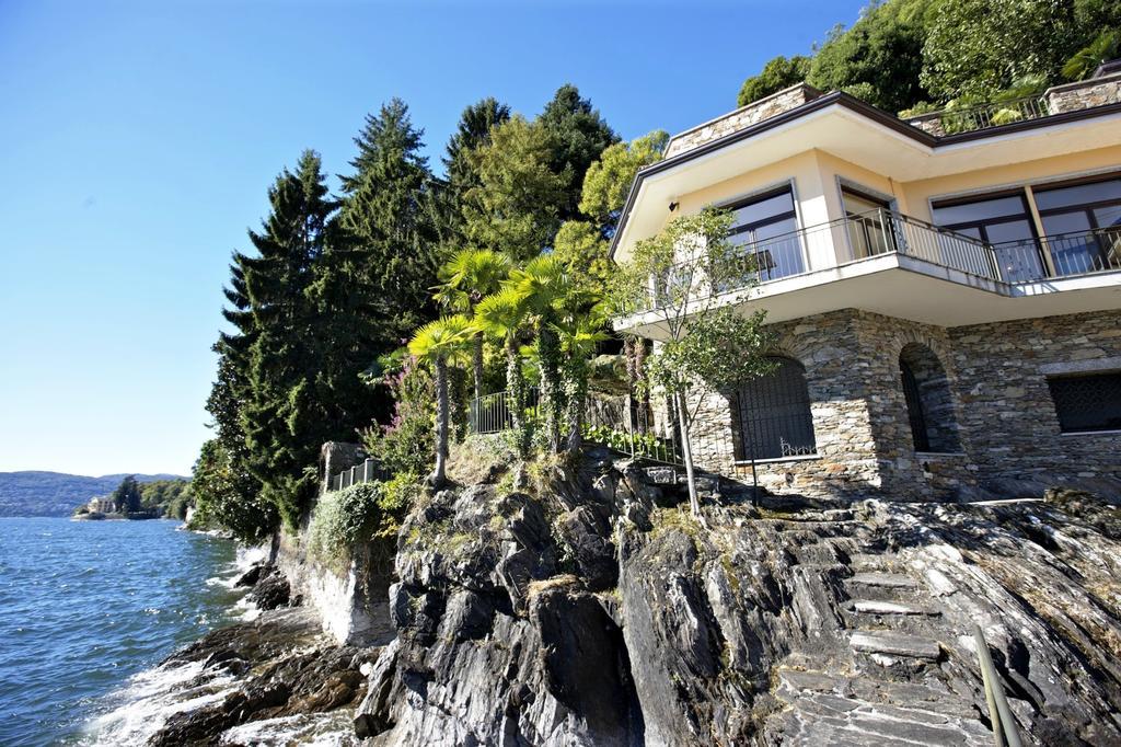 Villa Camelia Verbania Exteriér fotografie