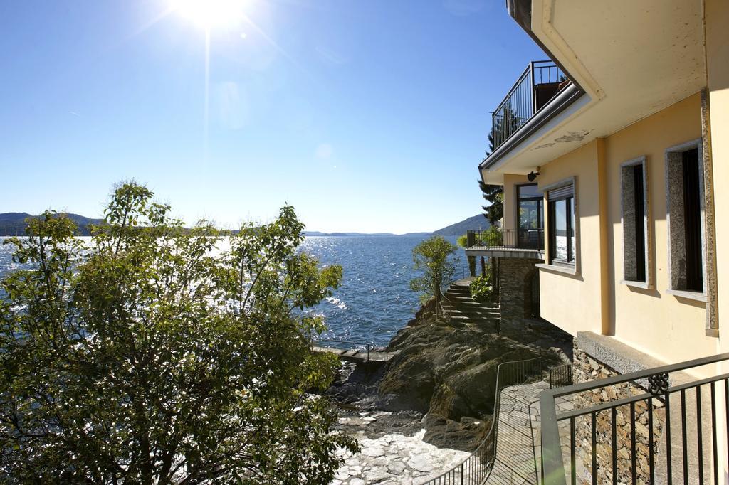 Villa Camelia Verbania Exteriér fotografie