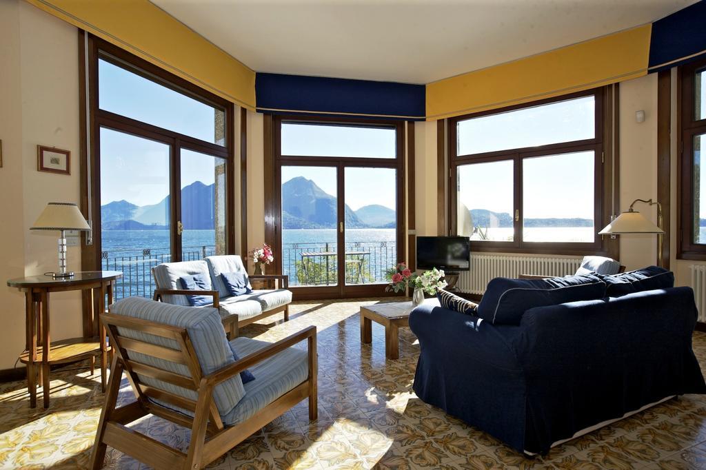 Villa Camelia Verbania Exteriér fotografie