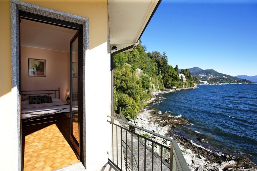 Villa Camelia Verbania Exteriér fotografie