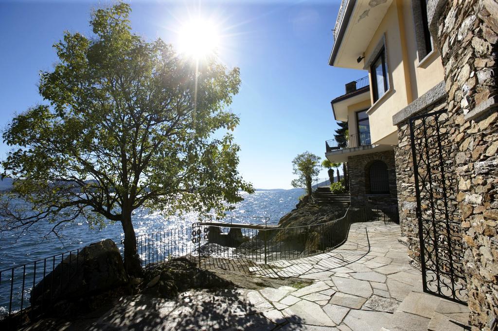 Villa Camelia Verbania Exteriér fotografie